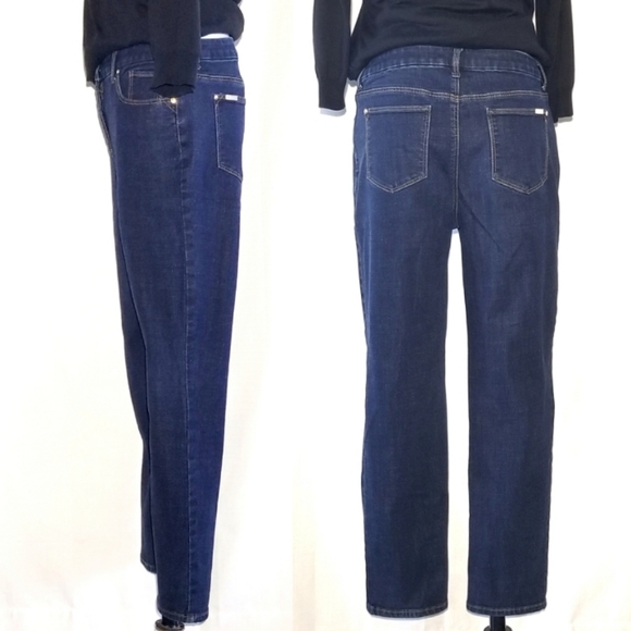 Chicos Denim So slimming girlfriend ankle jean - Picture 2 of 6